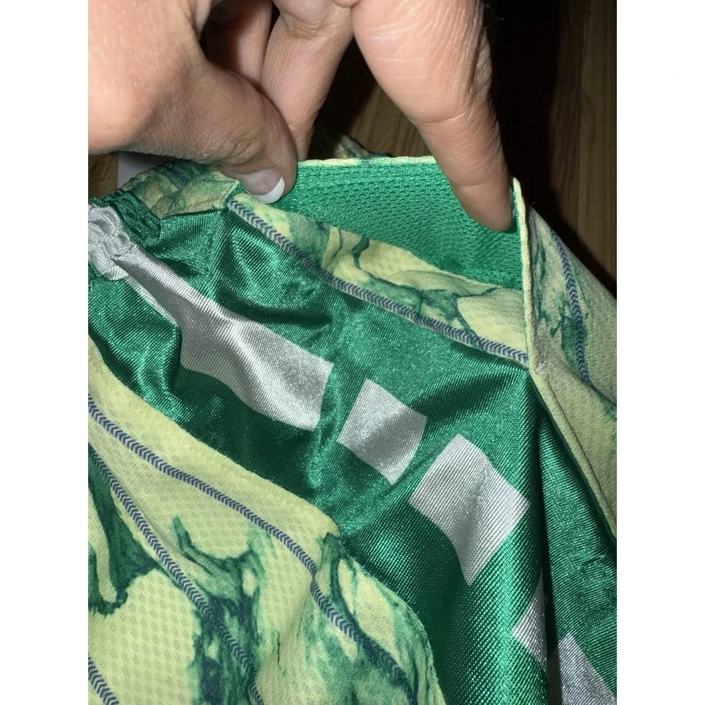 Nike Elite Basketball Shorts Athletic Dri-fit Kids Boys‎ Size XS Lot Green NWT